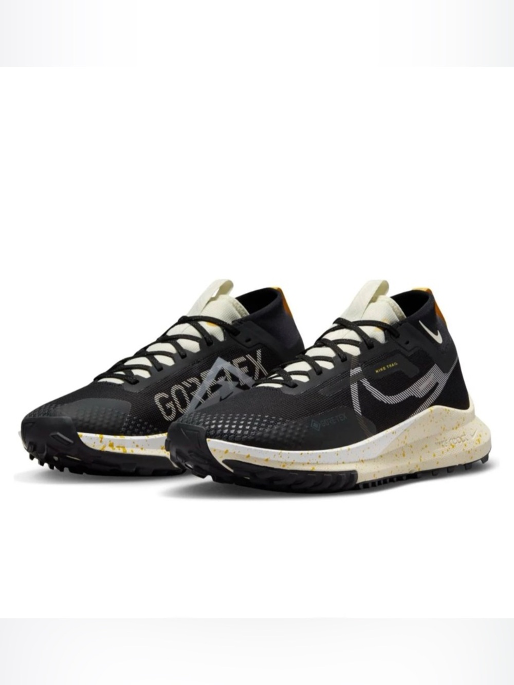 NikePegasus Trail 4 GTX 'Black/Yellow/Cream